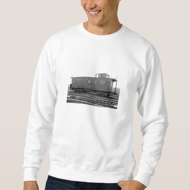 Sweatshirt Une vieille cambuse (Devant)