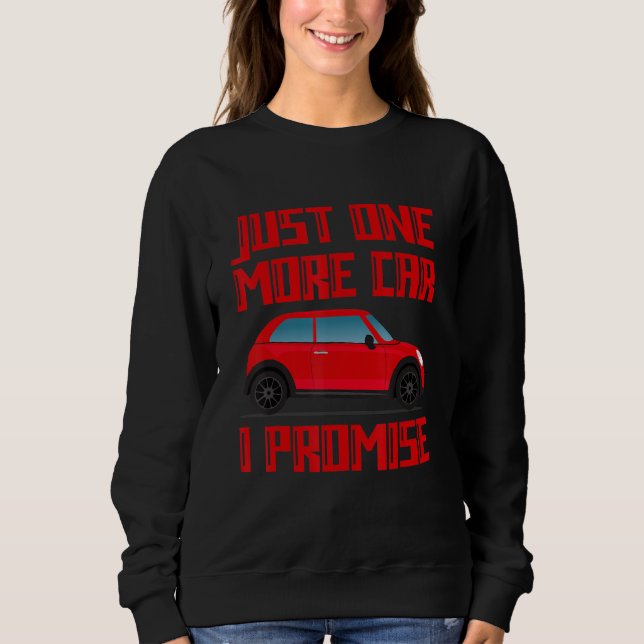 Sweatshirt Une Voiture De Plus Partie I Promesse Pour Les Ama (Devant)