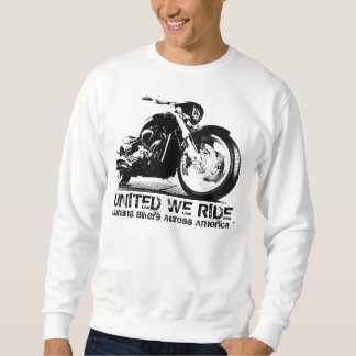 Sweatshirt UNI NOUS RIDE® - cyclistes de union à travers