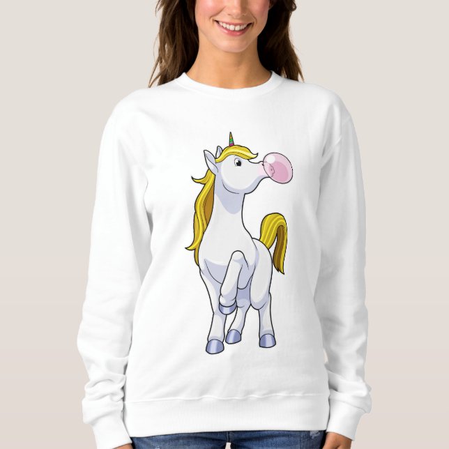 Sweatshirt Unicorn (Devant)