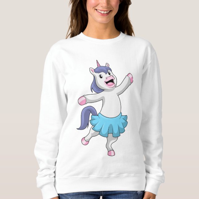 Sweatshirt Unicorn (Devant)