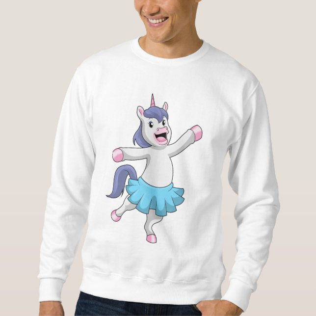 Sweatshirt Unicorn (Devant)