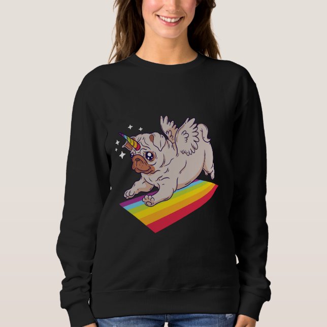 Sweatshirt Unicorn Carlin classique T-shirt 20 (Devant)