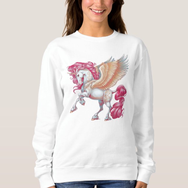 Sweatshirt Unicorne (Devant)