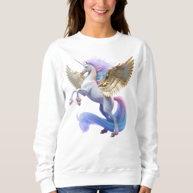 Sweatshirt Unicorne (Devant)