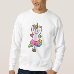 Sweatshirt Unicorne au Ballet Dance avec jupe