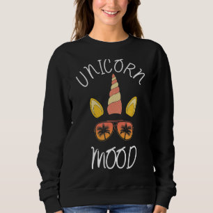 Sweatshirt Unicorne Humeur 7