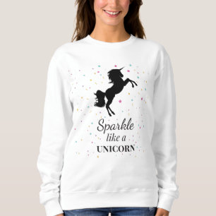Sweatshirt Unicorne Motivationnel