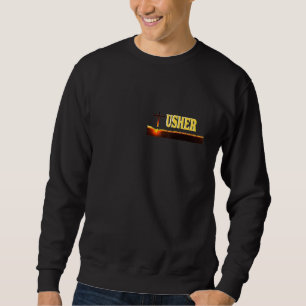 Sweatshirt Uniforme Usher Pour Chrétiens Eglise Hommes Femmes
