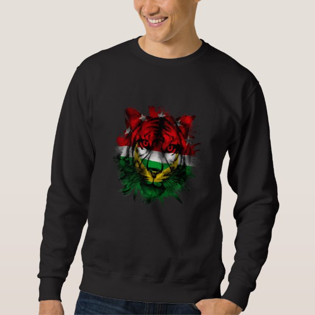 Sweatshirt Union du Maghreb arabe   (Devant)