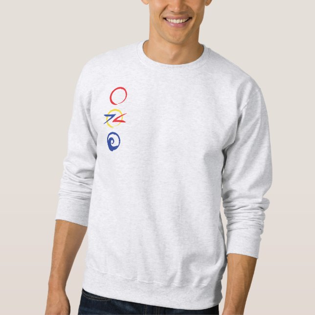 Sweatshirt Union mondiale Hapkido (Devant)