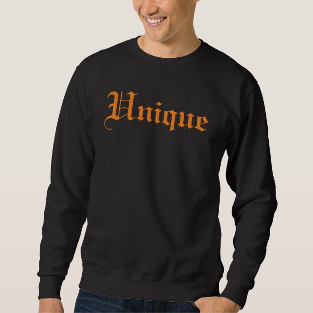 SWEATSHIRT UNIQUE (Devant)