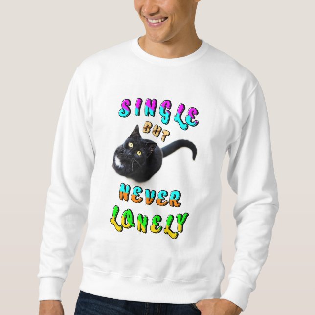 Sweatshirt Unique Mais Jamais Unique (Devant)