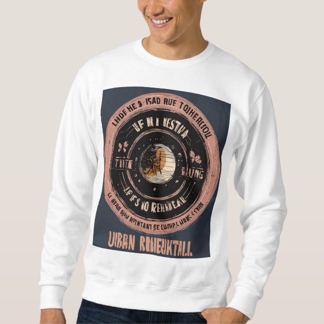 Sweatshirt Unis par les rêves (Devant)