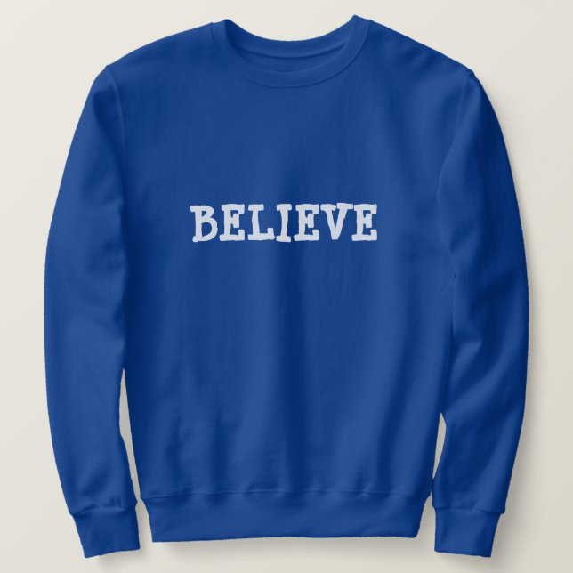 Sweatshirt Unisex (Design devant)