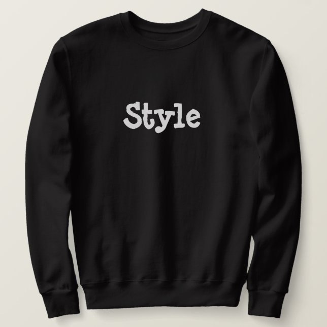 Sweatshirt Unisexe (Design devant)