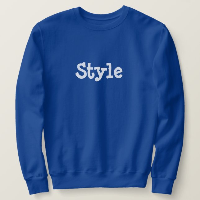 Sweatshirt Unisexe (Design devant)