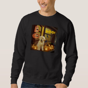 Sweatshirt unisexe de Halloween de golden