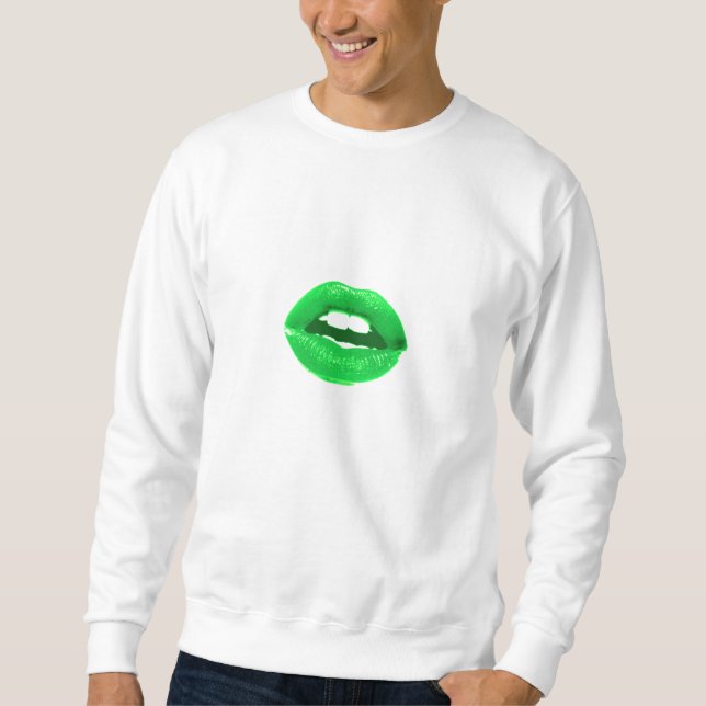 Sweatshirt unisexe de poussin de Lyme (Devant)