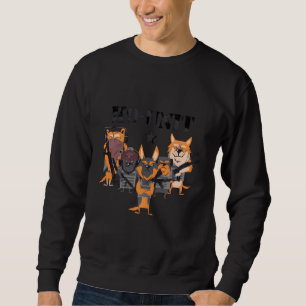 Sweatshirt Unité de chiens de police K9