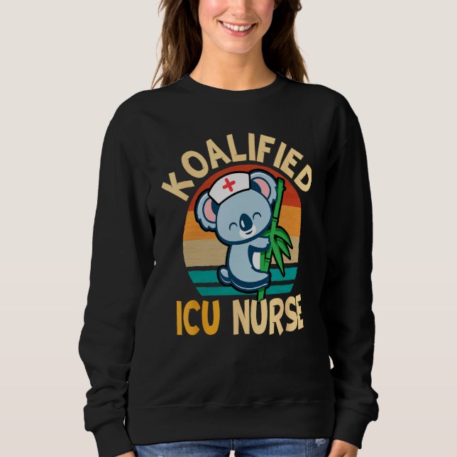 Sweatshirt Unité de soins intensifs pour ours koalas mignons  (Devant)