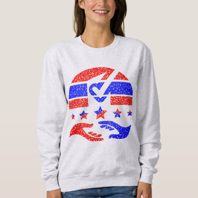 Sweatshirt Unité en action - Un phare de partenariat (Devant)
