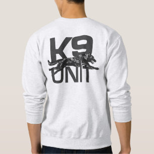 Sweatshirt Unité K9 - Chien berger néerlandais