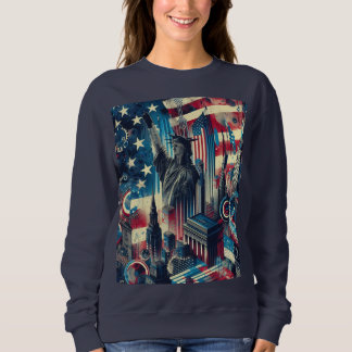 Sweatshirt United States Trendy Hoodie – Premium Streetwear