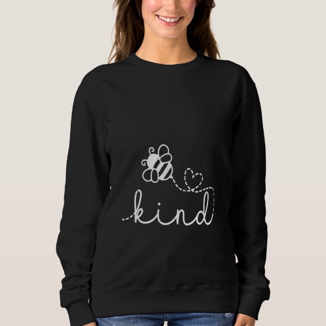 Sweatshirt UNITY DAY Anti Bullying Bee Kind Be Kind 1 (Devant)