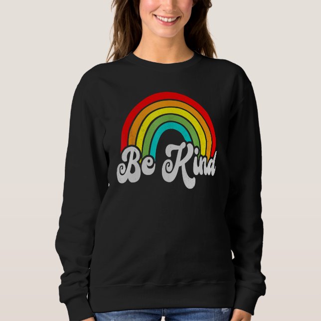Sweatshirt Unity Day Orange Teacher Kindness AntiBullying Ret (Devant)