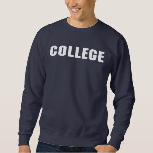 SWEATSHIRT UNIVERSITÉ