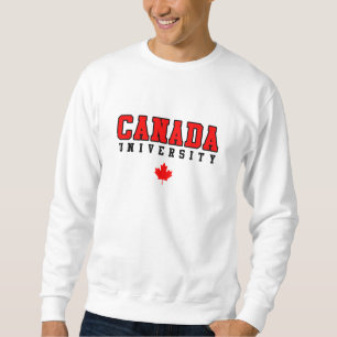 Sweatshirt Université Canada