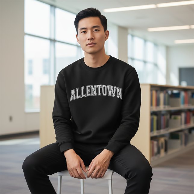 Sweatshirt Université d'ALLENTOWN de style américain College (Créateur téléchargé)