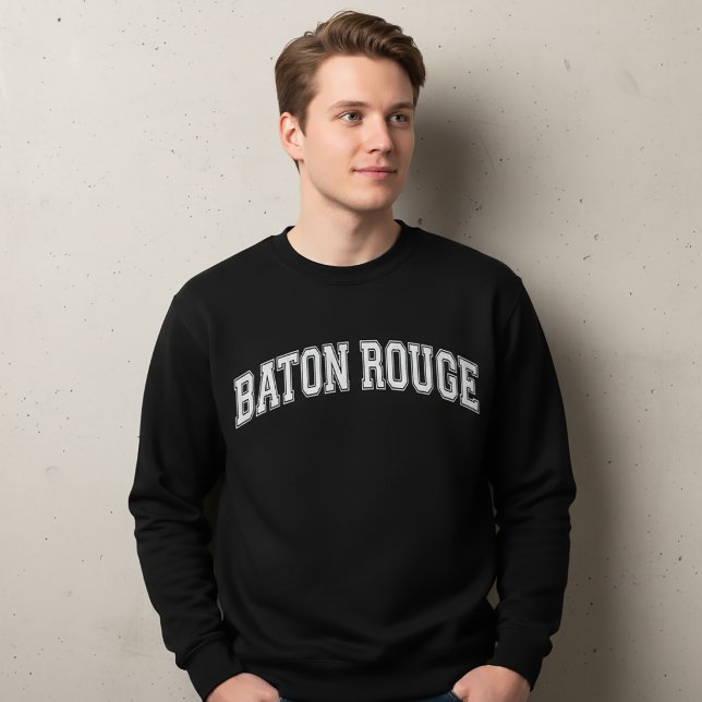 Sweatshirt Université de BATON ROUGE de style américain (Créateur téléchargé)