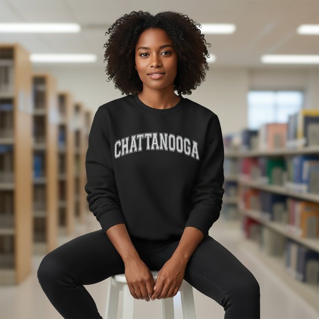 Sweatshirt Université de CHATTANOOGA de style américain (Créateur téléchargé)