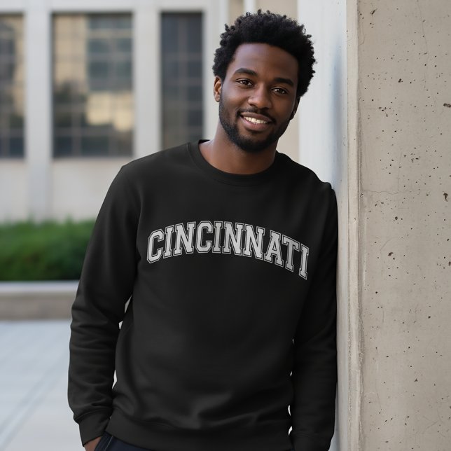 Sweatshirt Université de CINCINNATI de style américain Collèg (Créateur téléchargé)