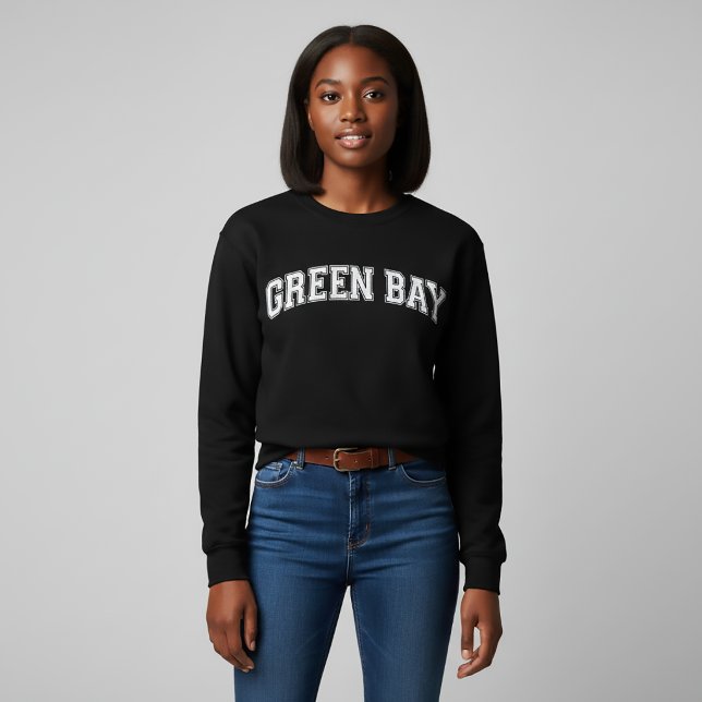 Sweatshirt Université de GREEN BAY de style américain (Créateur téléchargé)