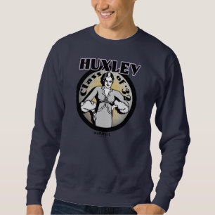 Sweatshirt Université de Huxley "je suis contre elle"