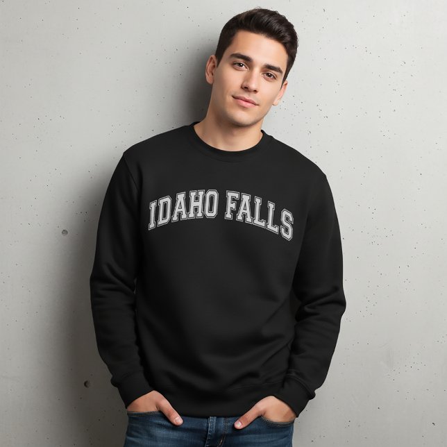 Sweatshirt Université de IDAHO FALLS à l'américaine (Créateur téléchargé)