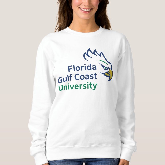 Sweatshirt Université de la côte du golfe de Floride | FGCU A (Devant)