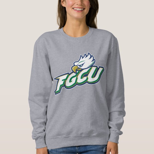 Sweatshirt Université de la côte du golfe de Floride | FGCU A (Devant)