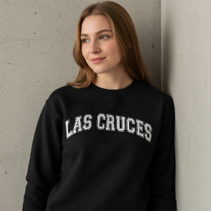 Sweatshirt Université de LAS CRUCES de style américain Collèg
