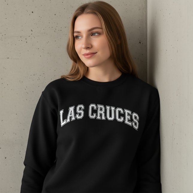 Sweatshirt Université de LAS CRUCES de style américain Collèg (Créateur téléchargé)