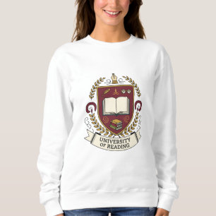 Sweatshirt Université de lecture Amoureux du livre drôle