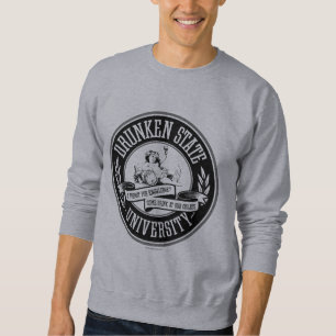 Sweatshirt Université de l'État d'Ivresse