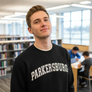 Sweatshirt Université de PARKERSBURG - Style américain Colleg