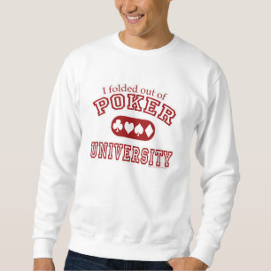 Sweatshirt Université de Poker