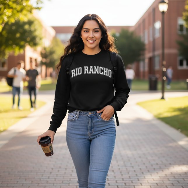 Sweatshirt Université de RIO RANCHO de style américain Colleg (Créateur téléchargé)