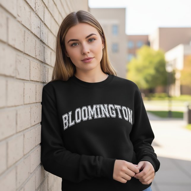 Sweatshirt Université de style américain BLOOMINGTON College (Créateur téléchargé)