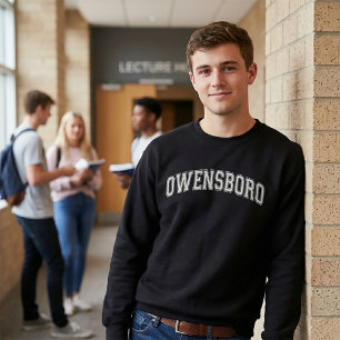 Sweatshirt Université de style américain OWENSBORO College
